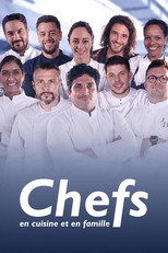 Chefs, en cuisine et en famille poster