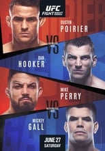 Poster for UFC on ESPN 12: Poirier vs. Hooker