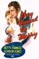 Poster for They Wanted to Marry 