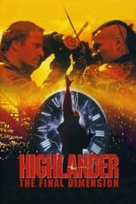 Poster for Highlander: The Final Dimension