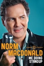 Poster for Norm Macdonald: Me Doing Standup