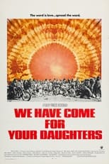 Poster for We Have Come for Your Daughters 