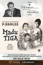 Poster for Madu Tiga 