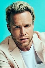 Foto retrato de Olly Murs