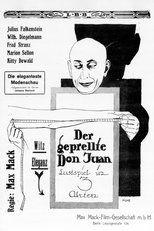 Poster for Der geprellte Don Juan