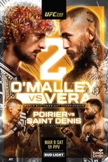 Poster for UFC 299: O'Malley vs. Vera 2 