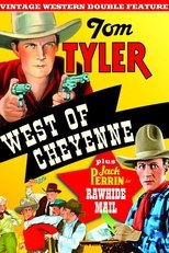 Poster for West of Cheyenne