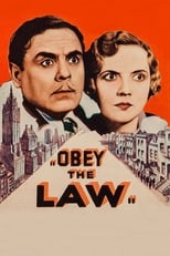 Poster for Obey the Law 