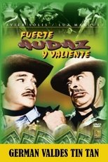 Poster for Fuerte, audaz y valiente