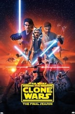 Poster for Star Wars: The Clone Wars