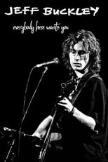 Poster for Jeff Buckley: Everybody Here Wants You