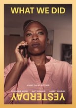 What We Did Yesterday poster movie