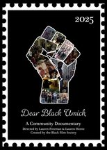 Dear Black Umich, poster