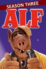 Poster for ALF Season 3