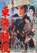 Poster for Jirocho’s Days of Youth: Boss of the Tokai Region