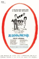 Poster for De cuerpo presente 