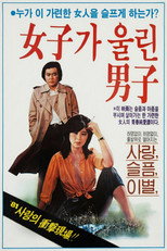 The Man Made to Cry by a Woman poster