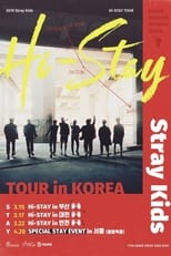 Poster for Stray Kids HI-STAY TOUR FINALE IN SEOUL