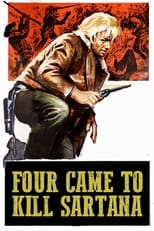 Poster for Four Came to Kill Sartana 