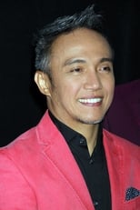 Foto retrato de Arnel Pineda