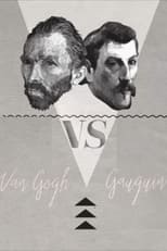 Poster for Van Gogh vs. Gauguin