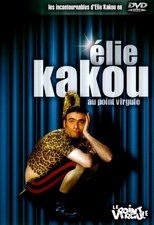 Poster di Élie Kakou au Point Virgule