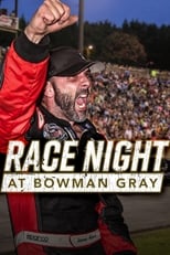 Poster for Race Night at Bowman Gray