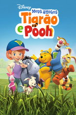 Pôster de Temporada 1 — Meus Amigos Tigrão e Pooh