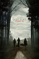 Poster for A Quiet Place Part II 