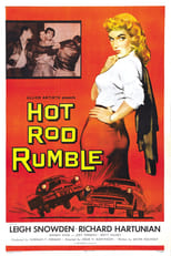 Poster for Hot Rod Rumble 