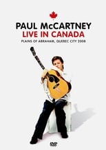 Poster for Paul McCartney: Live in Canada