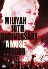 Poster for 15th Anniversary MILIYAH BUDOKAN 2020