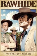 Poster for Rawhide Season 4