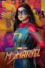 Poster for Ms. Marvel Season 1