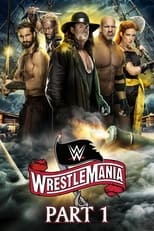 Poster di WWE WrestleMania 36: Part 1