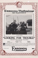 Poster for Looking for Trouble