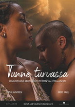 Tunne turvassa - harjoituksia kehomieliyhteyden vahvistamiseksi poster