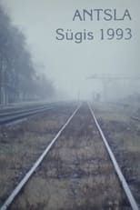 Poster for Antsla. Sügis 1993 