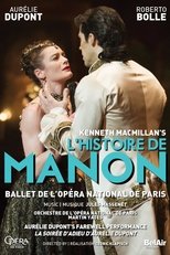 L'histoire de Manon, Ballet de l'Opéra National de Paris main poster