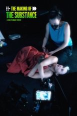 The Making of The Substance main poster