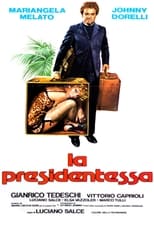 Poster for La Presidentessa