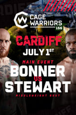 Cage Warriors 156: Cardiff poster