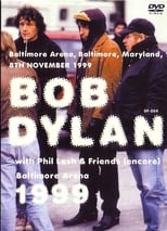 Poster for Bob Dylan & Phil Lesh & Friends – Baltimore Arena 1999