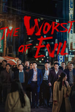 Poster for The Worst of Evil