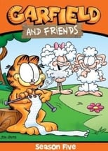 Poster for Garfield and Friends Season 5