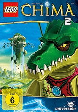 Poster zu 2. Staffel – LEGO Legenden von Chima