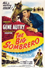 Poster for The Big Sombrero 