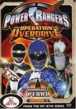 Poster for Power Rangers Operation Overdrive: Brownbeard's Pearl