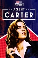 Marvel One-Shot poszter: Carter ügynök