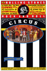 Poster for The Rolling Stones Rock and Roll Circus